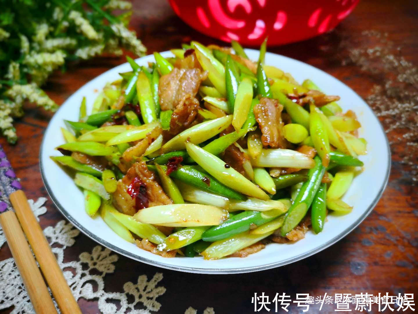 春天|它是“天然的杀菌菜”，春天最鲜嫩，5块钱一斤，人人都要多吃！