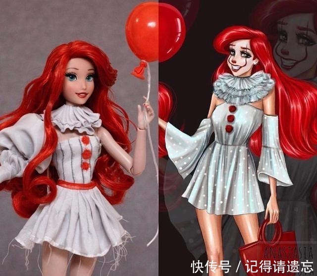 宝嘉|迪士尼公主是女生专属25岁小伙子自制娃娃,成为“高级玩家”