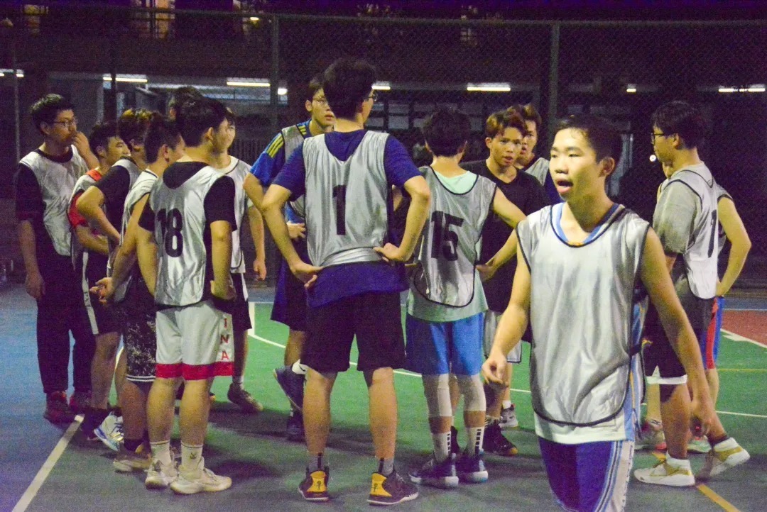 精彩“篮”不住,活力正飞扬|广东以色列理工学院 | 奇数
