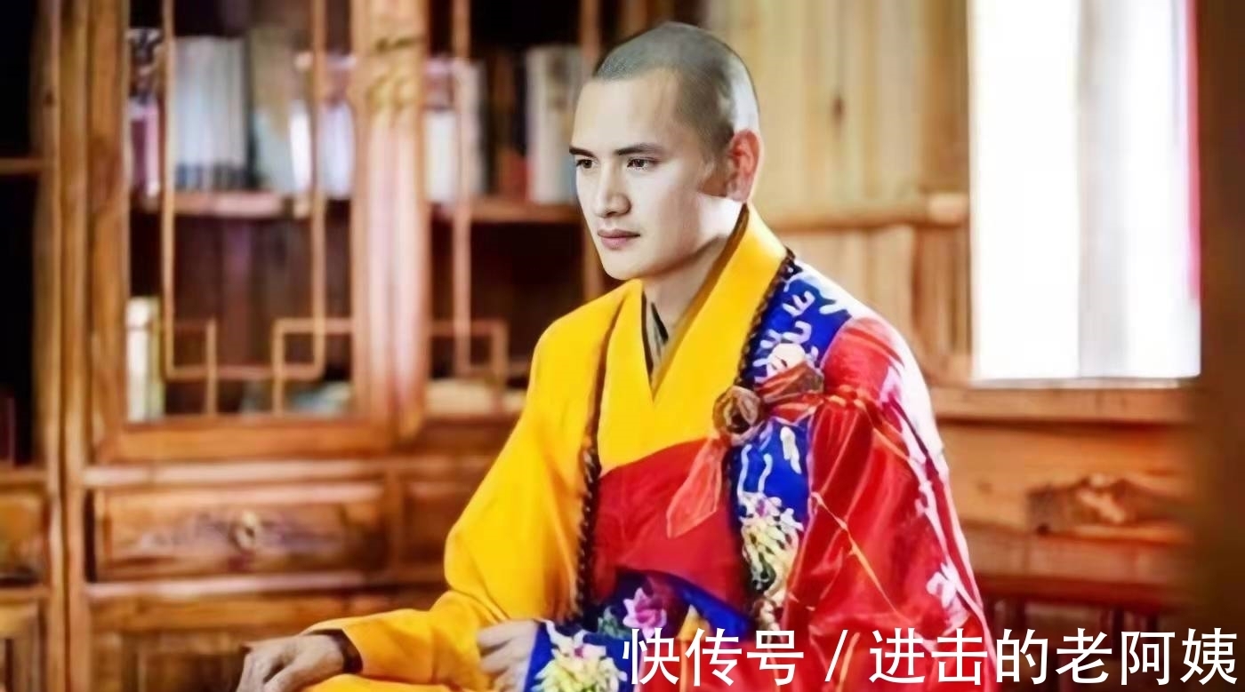 出家&“中国最帅和尚”释明心:放弃他人眼中的好生活,为何偏要出家?