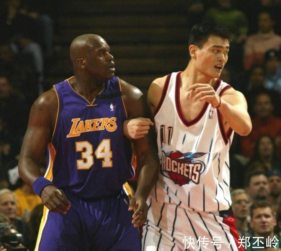 卡文|让奥尼尔显得娇小,地球上仅此5人!有人比奥胖还高56公分
