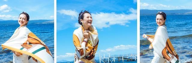 别小看一条丝巾,夏日想搭出活力全靠它,8种时髦系法简单又出彩