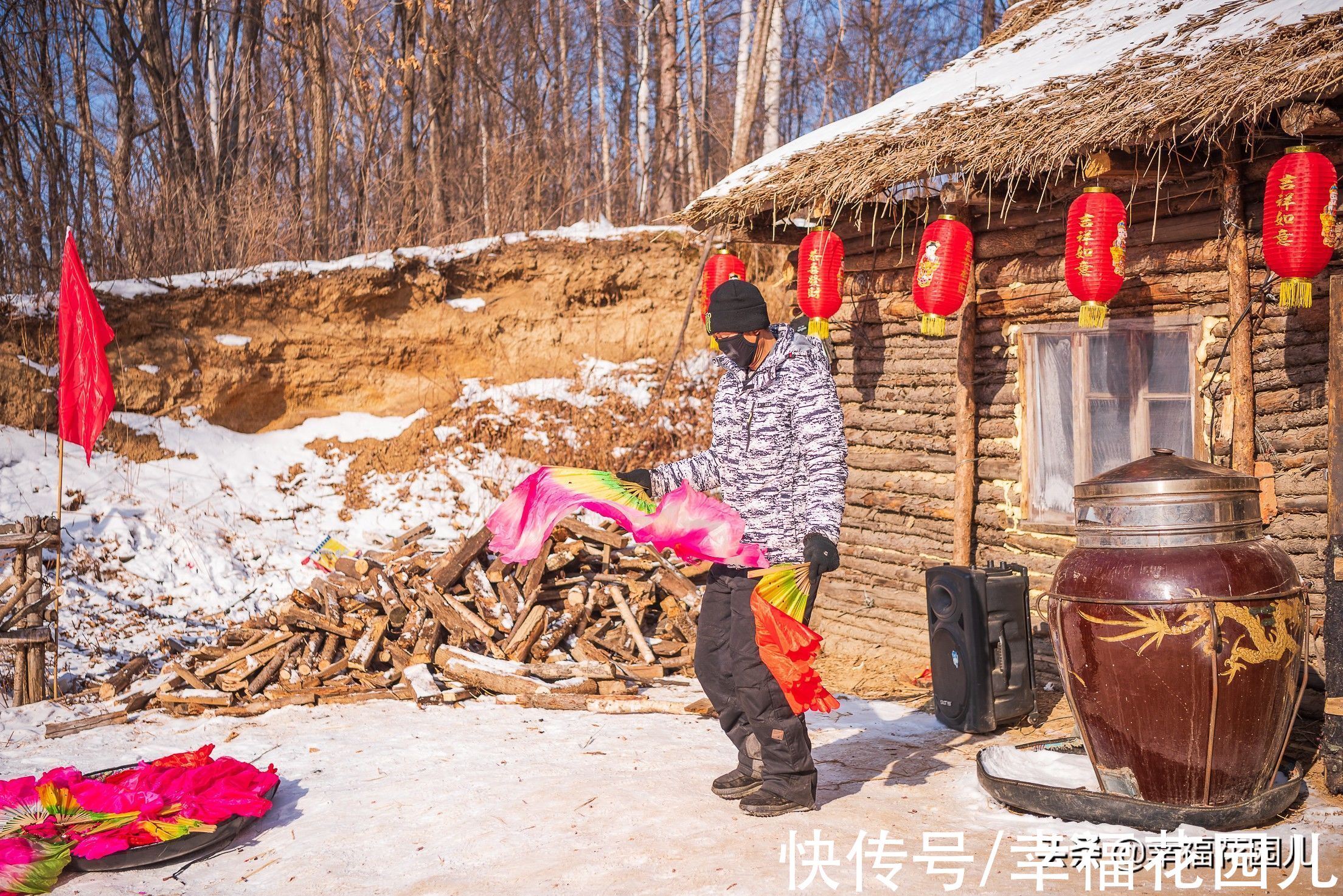 老桥|赏冰、玩雪、看美景，找回儿时过年的味道，就在非常冰雪黑龙江