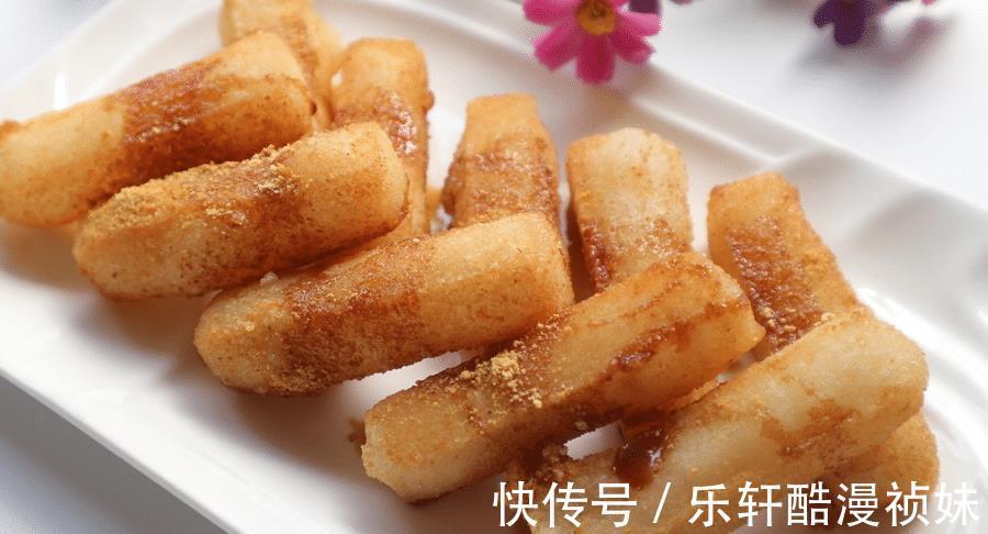 红糖糍粑|自带气质的一道菜，甜美在心中蔓延开来，饱腹又营养