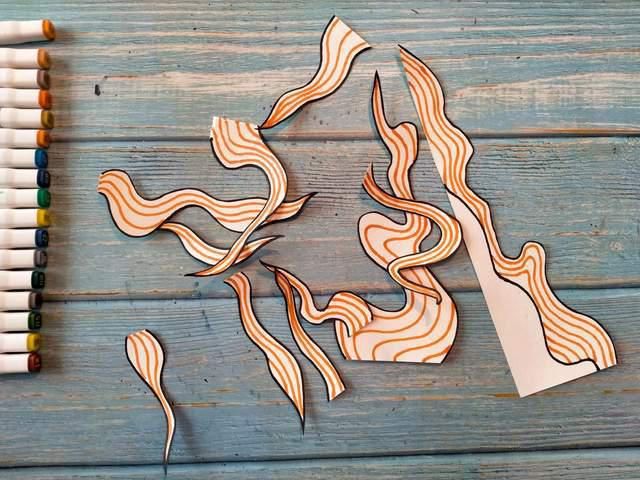  主题|牛年主题创意线描第二篇：利用牛年元素进行创作主题绘画