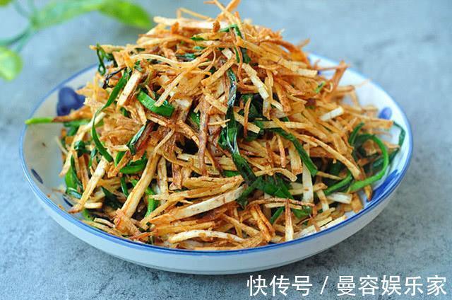 筷子|比花生米更香,比薯条更脆,3块钱做一大盘,清爽入味儿子吃嗨啦