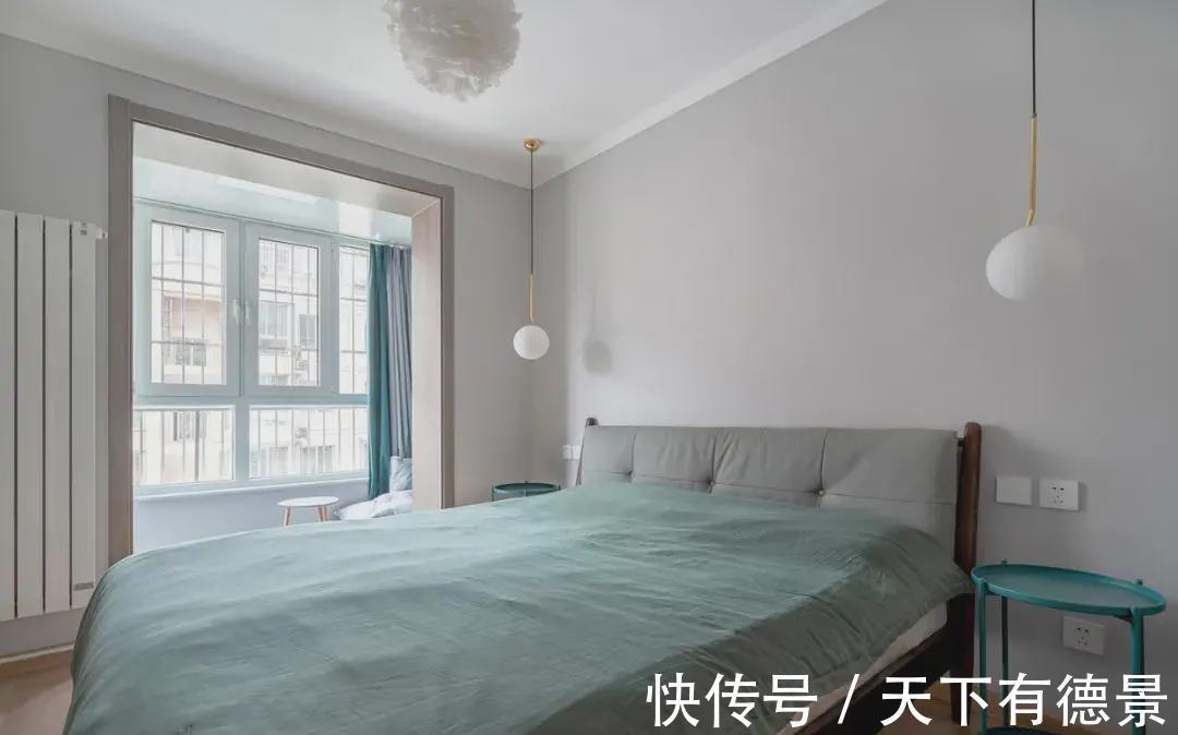 储物空间|72㎡小三居,根据需求和实际情况做了一些优化设计,住着太爽了