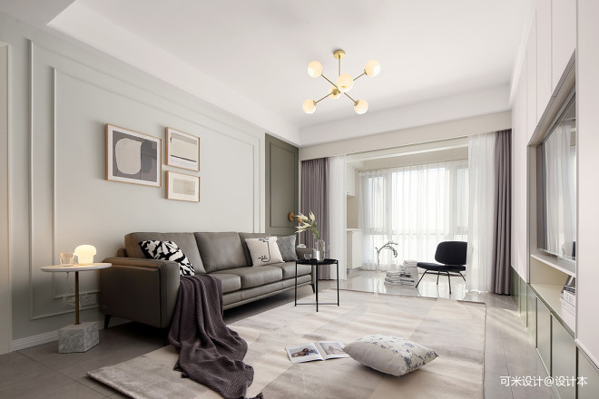 简约|以现代的表现形式来满足业