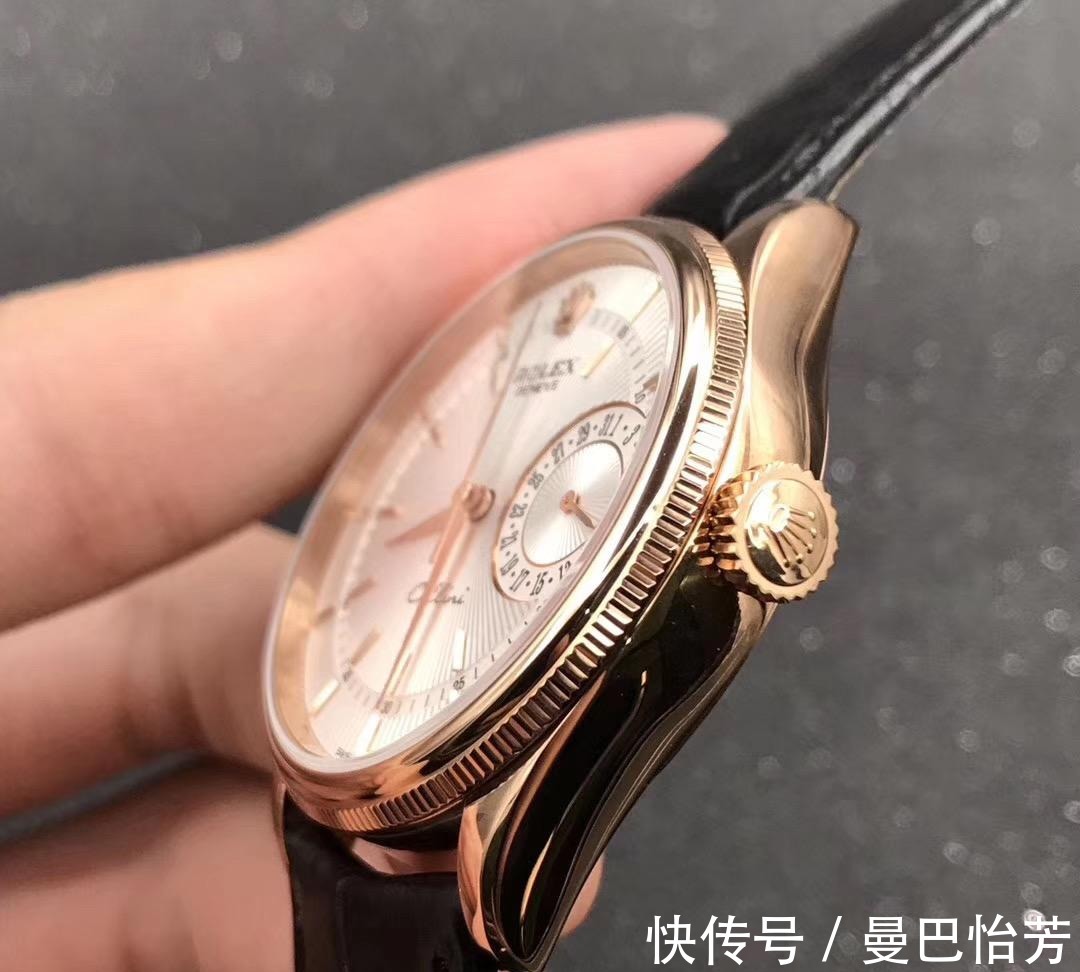 切利尼|GM厂劳力士切利尼日历型50515复刻表细节怎么样?