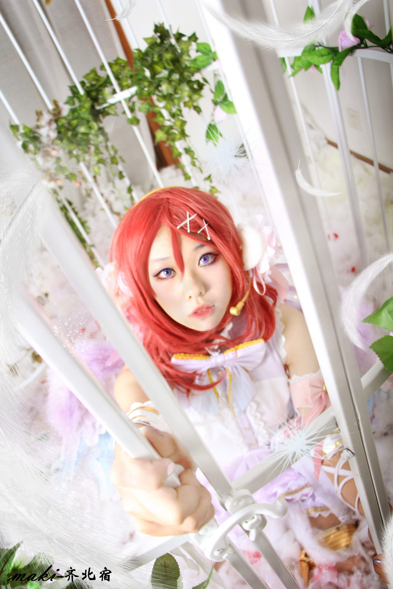 lovelive！西木野真姬白情觉醒cosplay