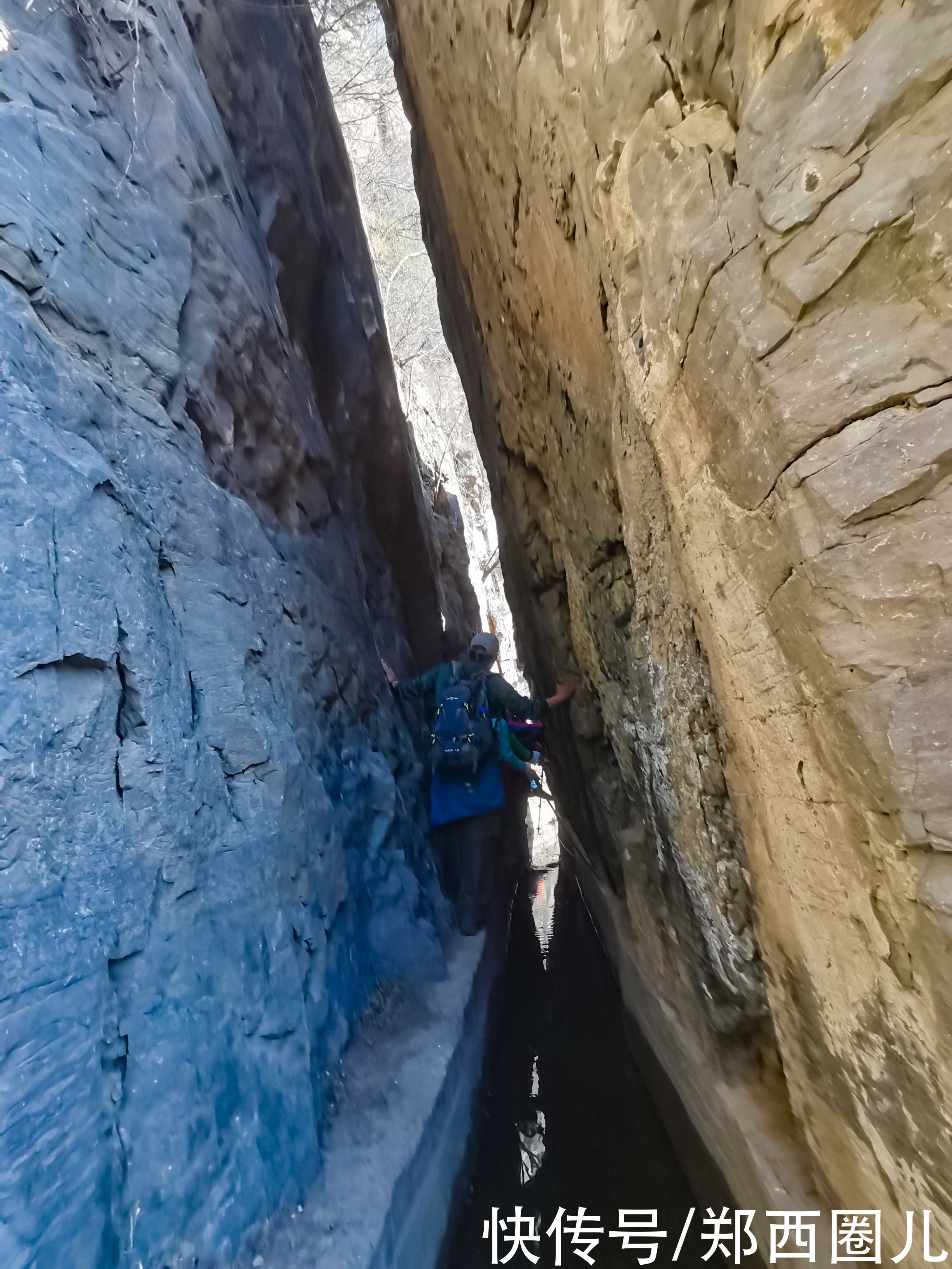 中年|郑州这个春天来得有点早 徒步环游穆桂英寨小龙池赏山桃花