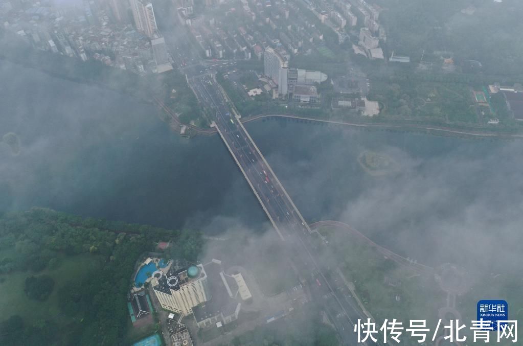 南湖|烟雨绿城