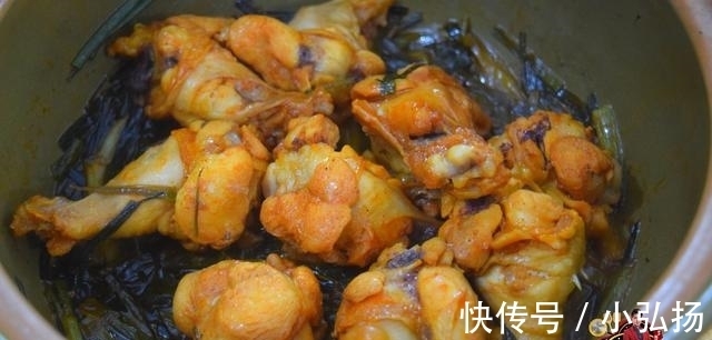 鸡腿|奥尔良鸡翅别烤着吃了,教你用砂锅焗着吃,好吃又健康,真馋人