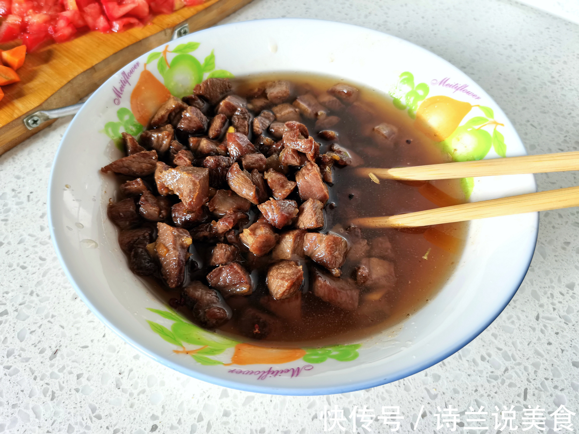 两口子的简单家常晚餐,肉香汤鲜,真的太香了,比吃大餐过瘾