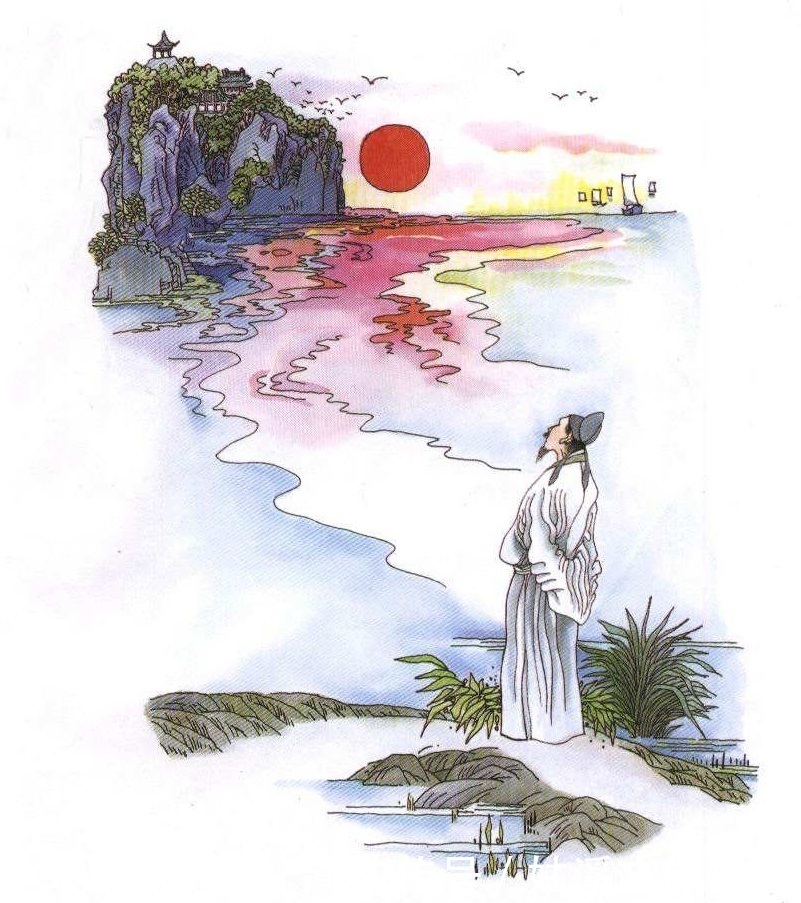 哭泣|是谁超越汪伦?能让李白为他写诗,为他哭泣