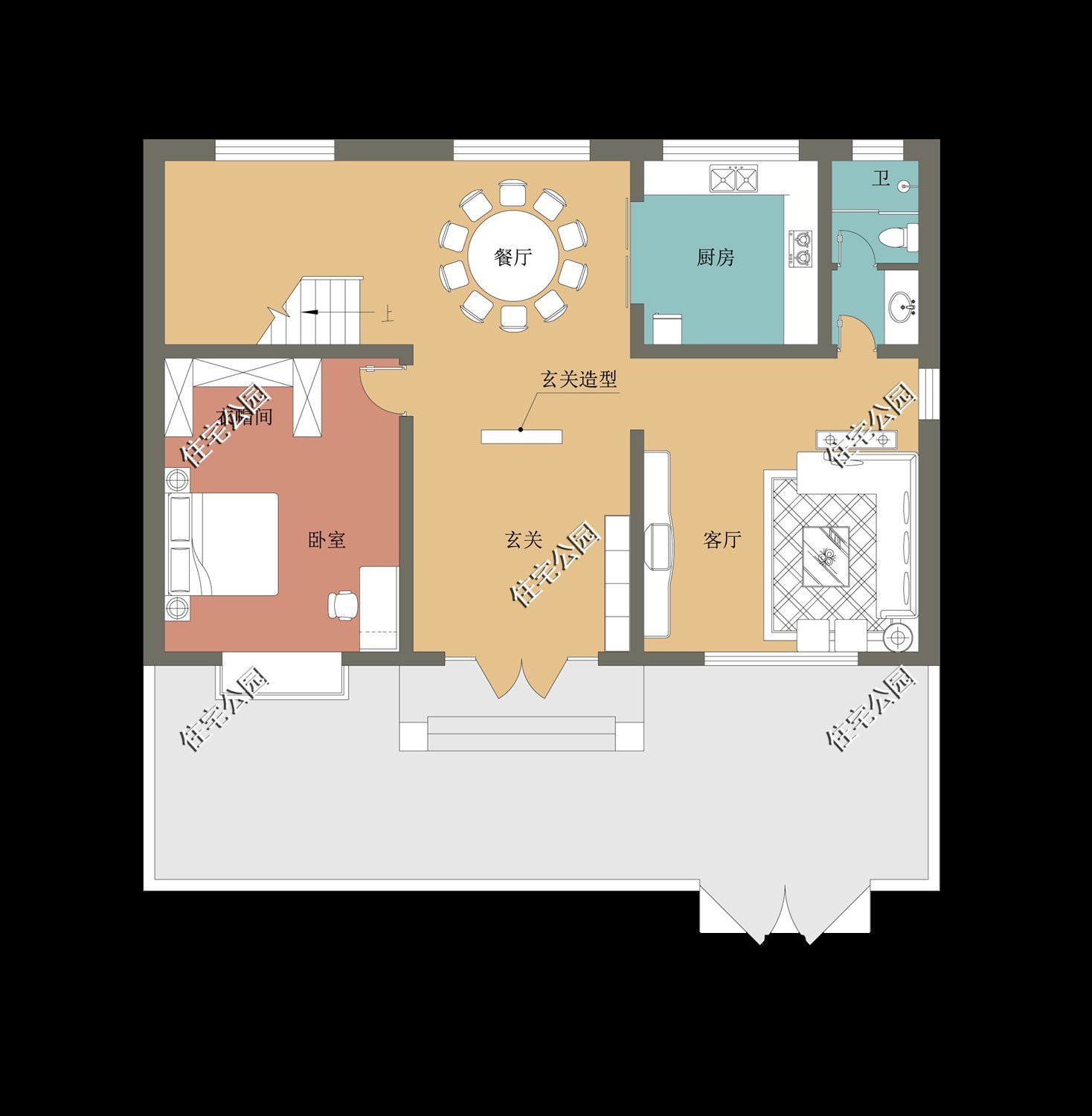 砖混|农村盖房从这10套户型里选吧,每一套都漂亮的没话说,性价比超高