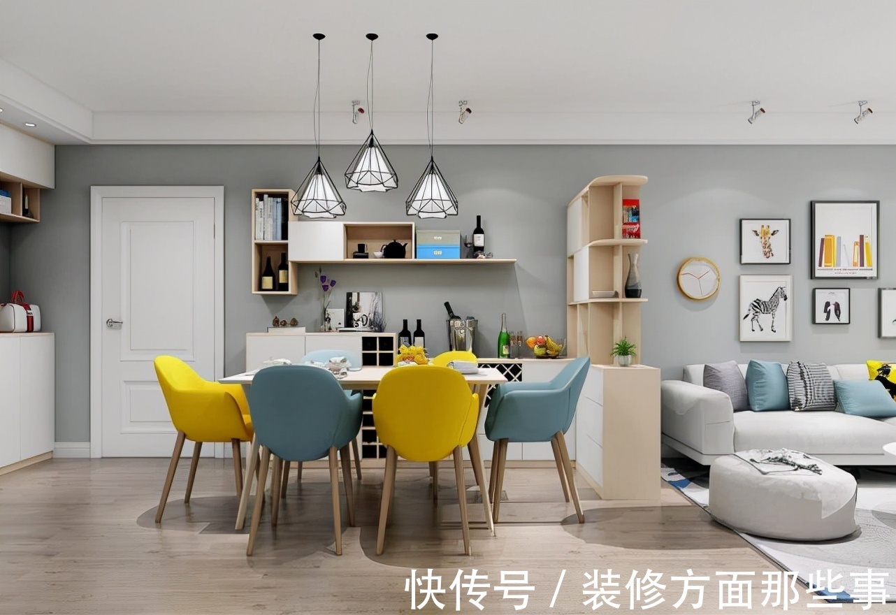 镜子|110平现代简约风三居室,温馨宁静的卧室设计太好了