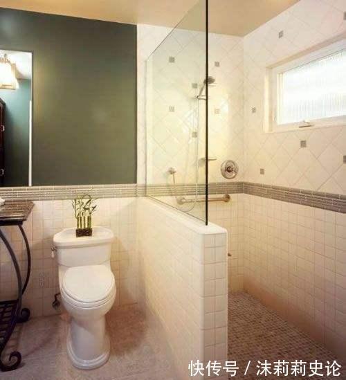 防水|卫生间不要再做挡水条,现在更流行这样设计,防水效果好又不占地