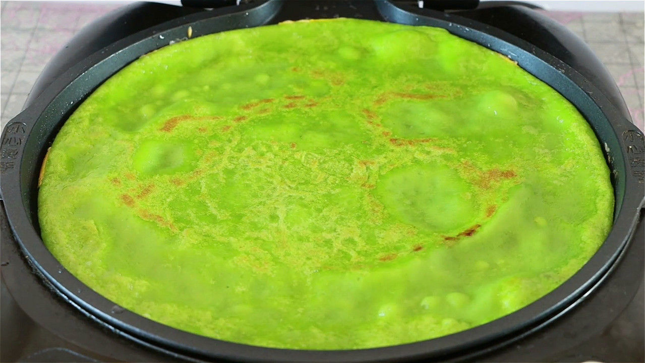 菠菜|降温了,油条馒头靠边站,早餐就吃它,十分钟做好,营养又省事