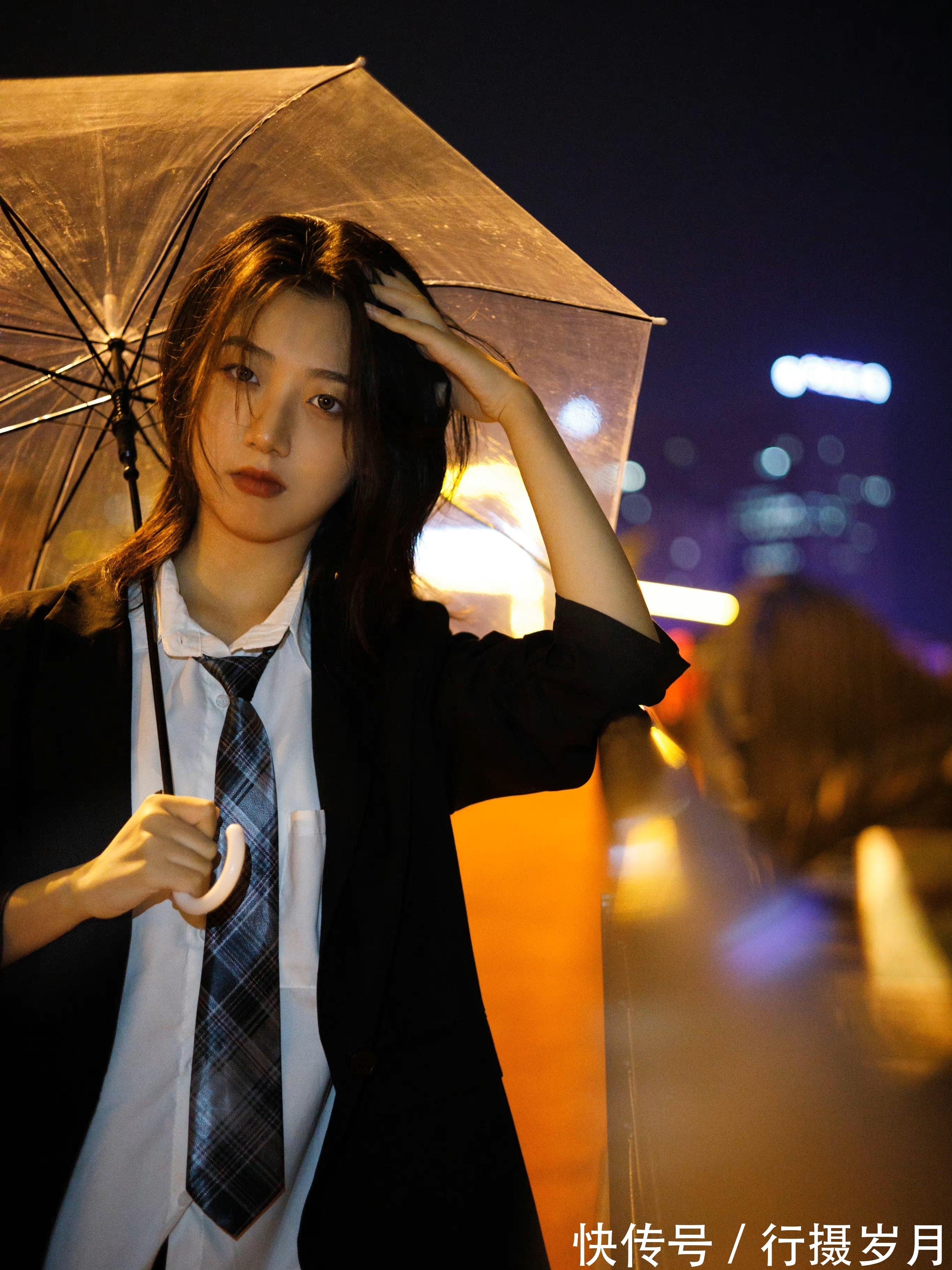 忧伤#散文:雨夜的忧伤