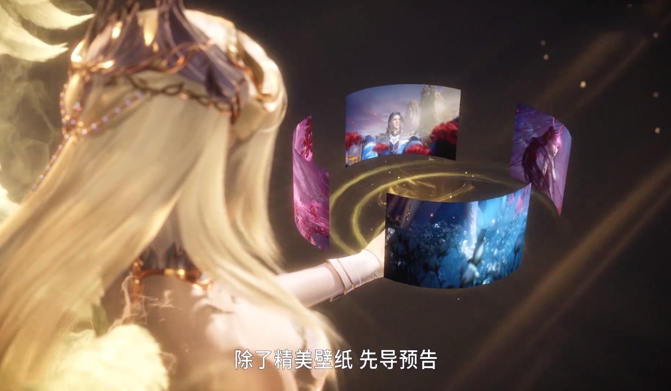 翅膀|千仞雪亲自宣传《斗罗大陆》,男装大佬现场变身,天使装秀色可餐