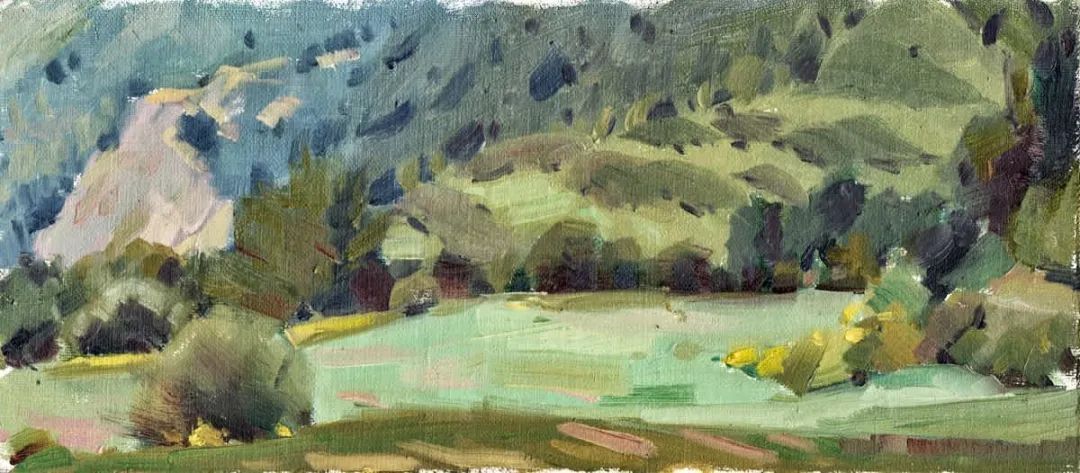 出版物#两次入选年度沙龙的决赛,他的画到底美在哪里?