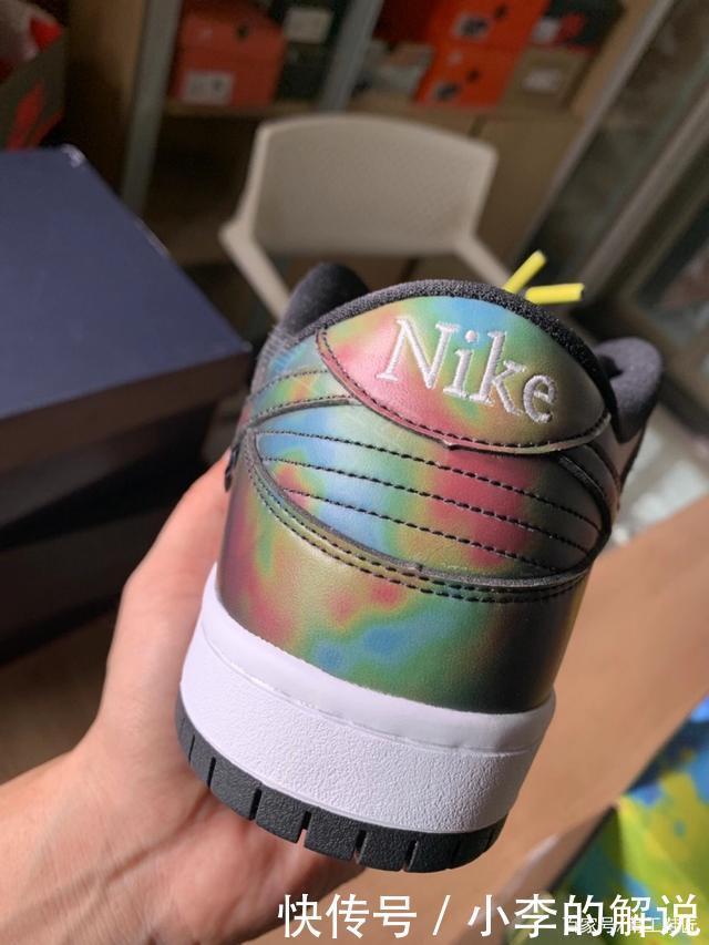 Nike Sb dunk热成像,一款极具可玩性的鞋子!
