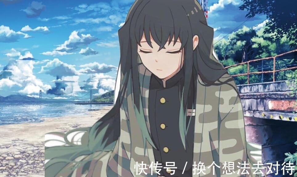 霞柱无一郎|鬼灭之刃:无一郎身着女仆装,化身女装大佬,形象没违和感