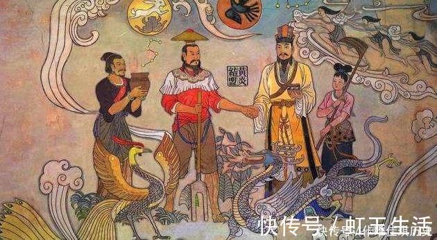帝喾@“五帝”之间是什么关系出乎意料!他们都是一家人