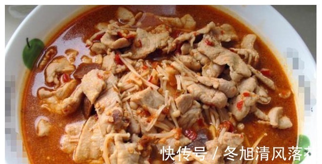 水煮肉片有来头，教你自己做，简单方便味道美，收藏了！