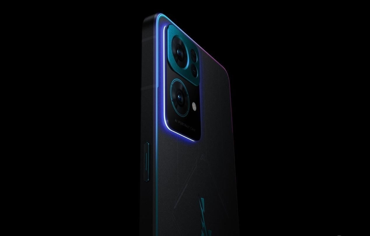 定制机|OPPO Reno7 Pro 英雄联盟手游限定版发布