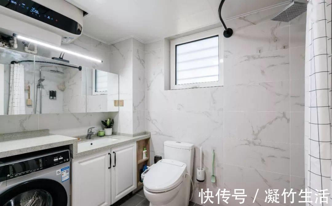 阳台|房子装修别把洗衣机放阳台,外国家庭这样做更实用方便,聪明极了