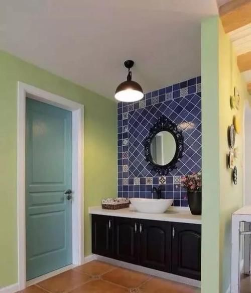 隐私感|房子再小,洗手台也得设隔断,看完真想重装了