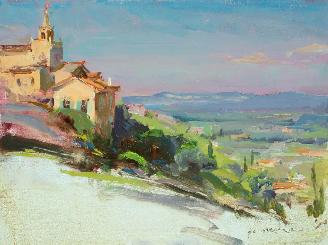 华金·索罗拉|他松散风格的油画,有着特殊令人回味的美