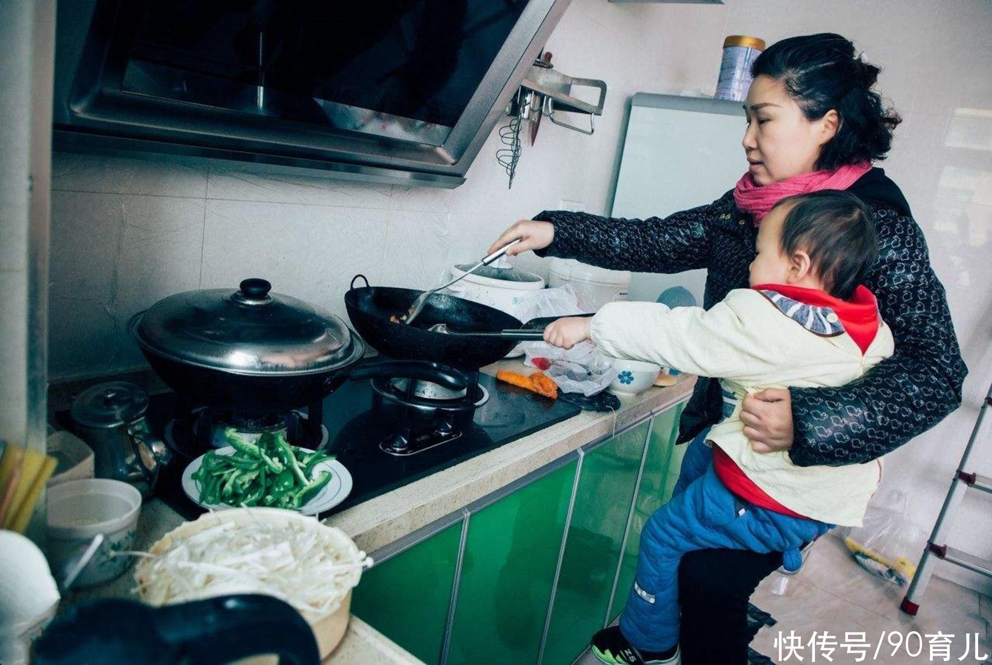 家务活|老人不帮忙带娃，宝妈们的三胎生活是怎么样的？宝妈的回答很微妙