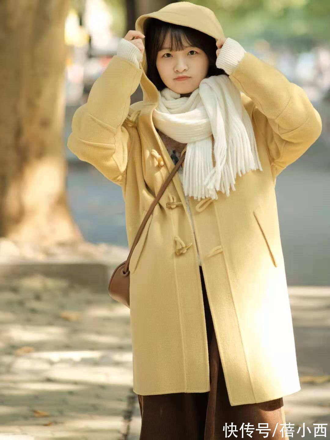 半身裙 冬天赶紧把“半身裙”穿起来,搭配这些上衣,比你想象中还好看