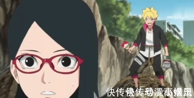 鸣人|博人传:博人当着佐良娜的面使用后宫之术,下秒画面瞬间变高能!