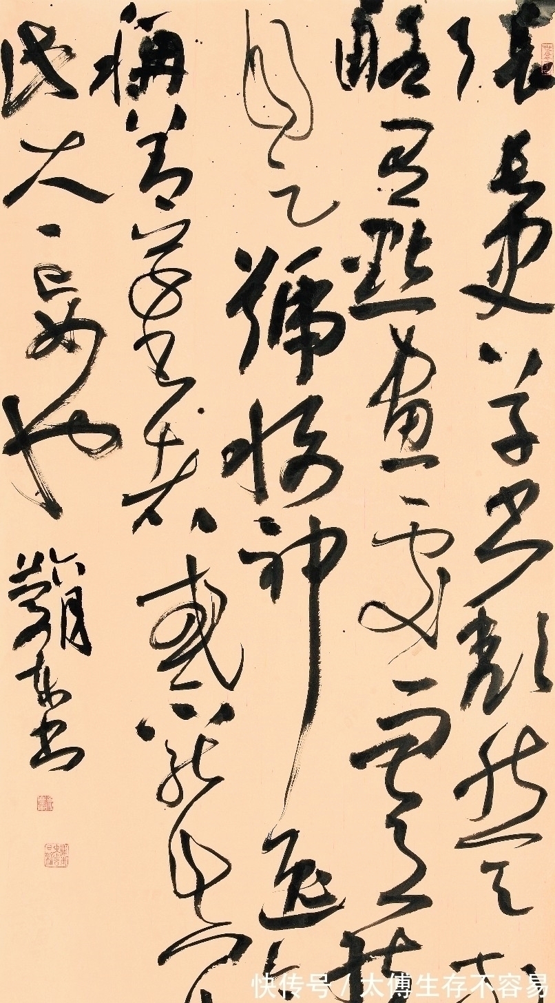 兰亭奖!他的书法“笔锋散乱”,却获全国最高奖,作品好在哪?