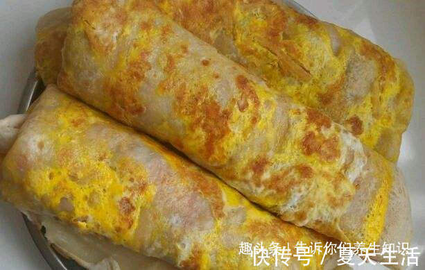 提个醒,摊上的鸡蛋饼别再买了,教你一招,5分钟搞定,好吃营养