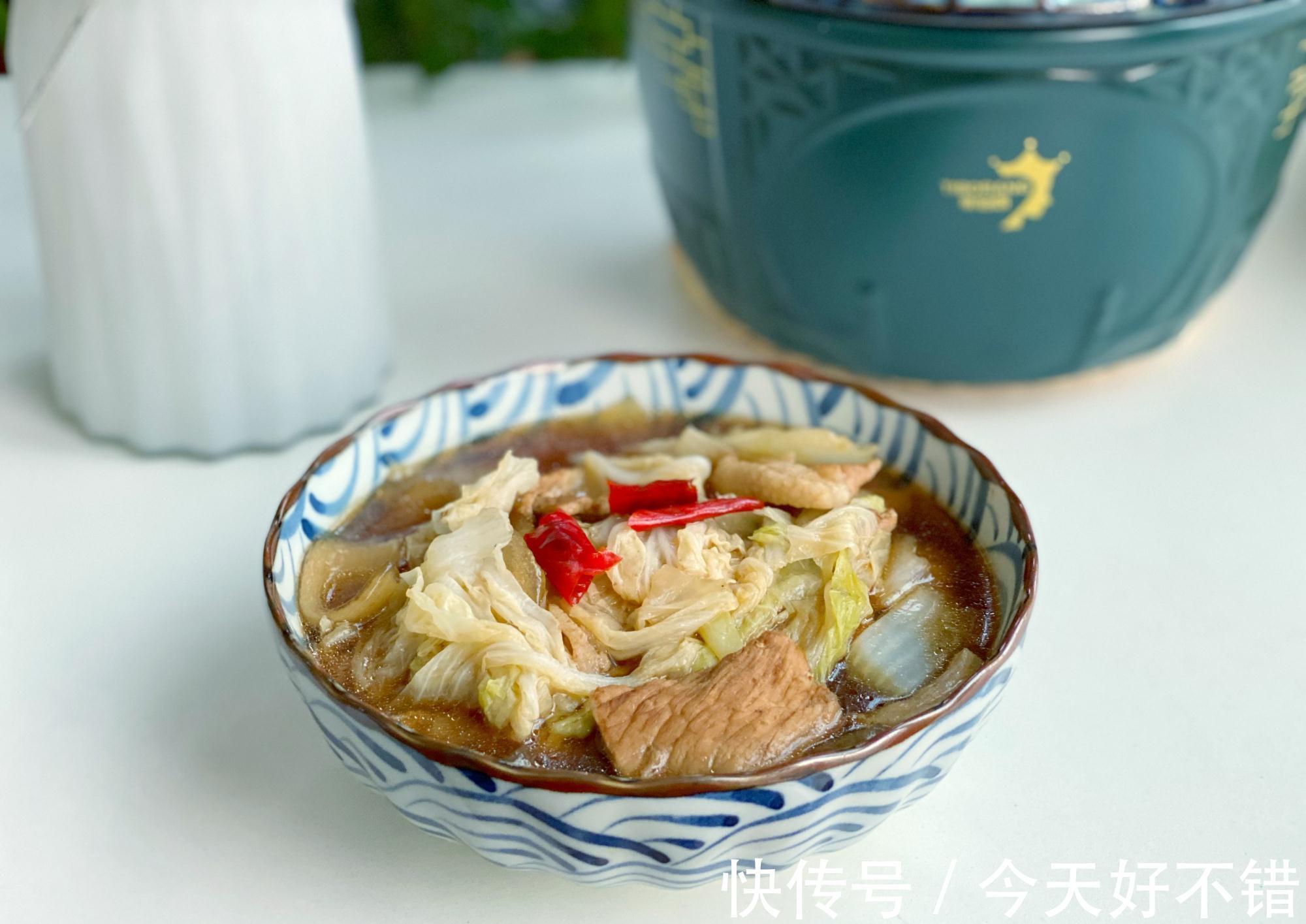 天冷北方遇到此菜,一买就是十几斤清甜可口,家家户户都爱吃