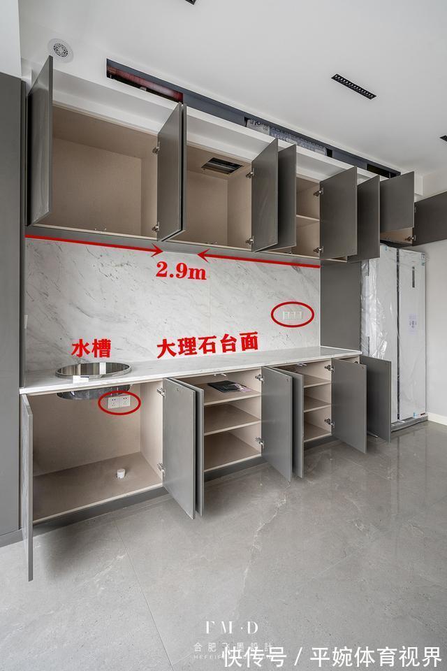 衣区|165㎡一梯一户大平层,改动4处细节换58㎡大横厅,不输别墅