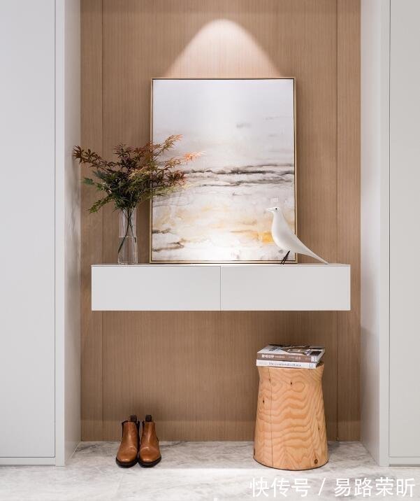 光线|【案例分享】素白的淡雅,简简单单的装饰,平静而舒适,自在而舒缓