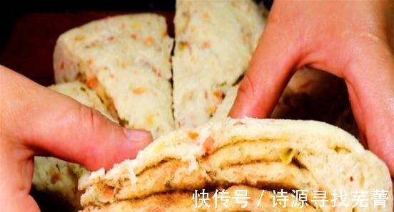 面粉|面粉别总是蒸馒头了,教你懒人做法,比油条好吃,比包子简单!