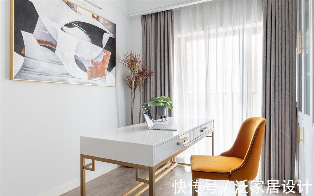 壁画|简约轻奢风，简单的翻新和局部改造，就能拥有完美居住环境