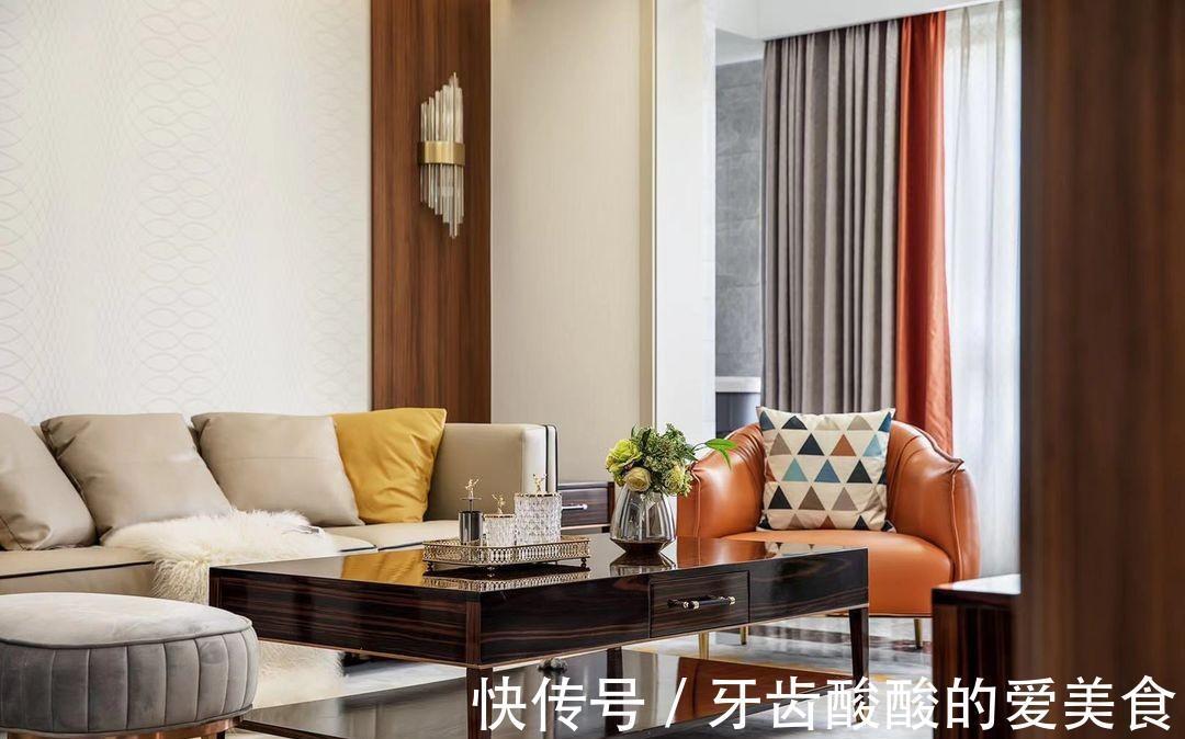 强迫症|139平港式轻奢风,全屋对称式设计,治愈你的强迫症,看着就舒服