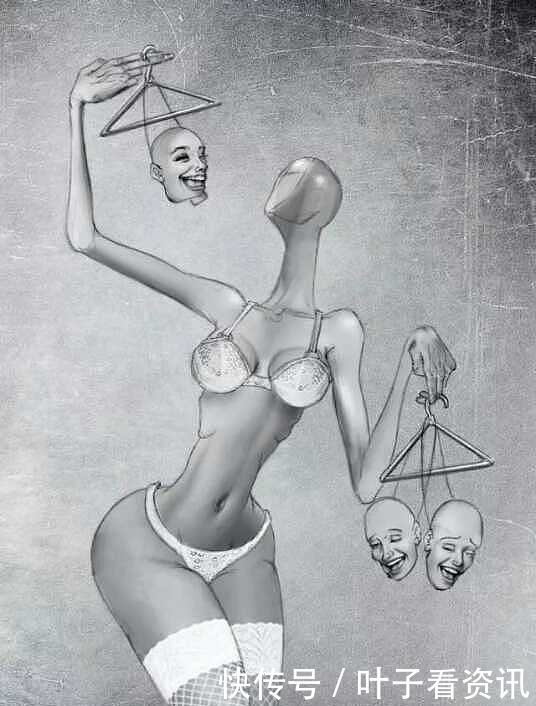 “血淋淋”人性图图4你会选择往哪走！