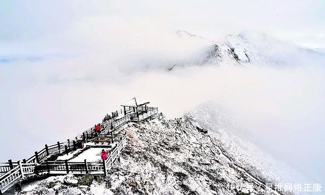 陕西行：踏雪陕西秦岭太白峰：天圆地方