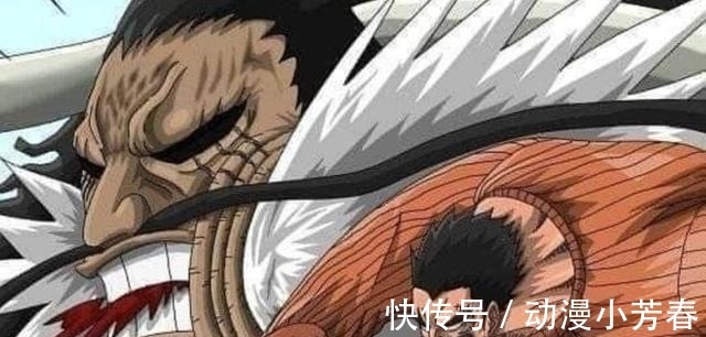 四皇|海贼王:卡普与三大将与四皇的实力分析比较