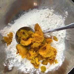 家庭早餐菜谱，南瓜双色馒头，健康美味营养，动手吧