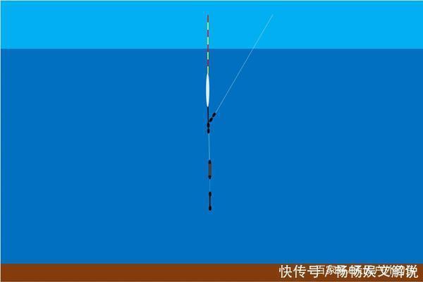 野钓技巧传统子母坠单钩钓法,这可是野钓中的狠招数!